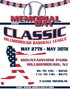 MEMORIAL-DAY-TOURN Memorial Day Tourn. 2022