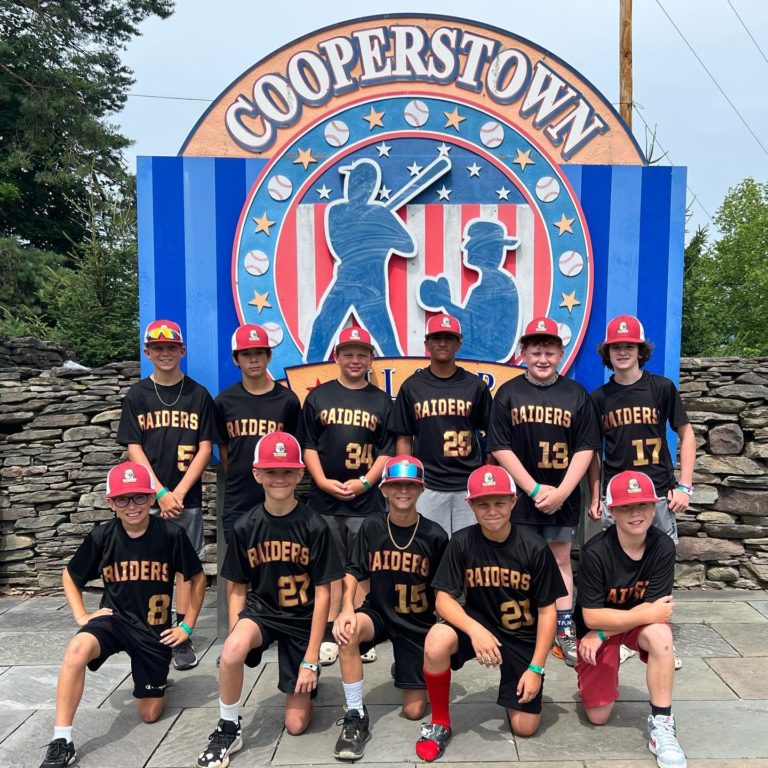 HBSL 12U Cooperstown Trip Hillsborough Baseball League
