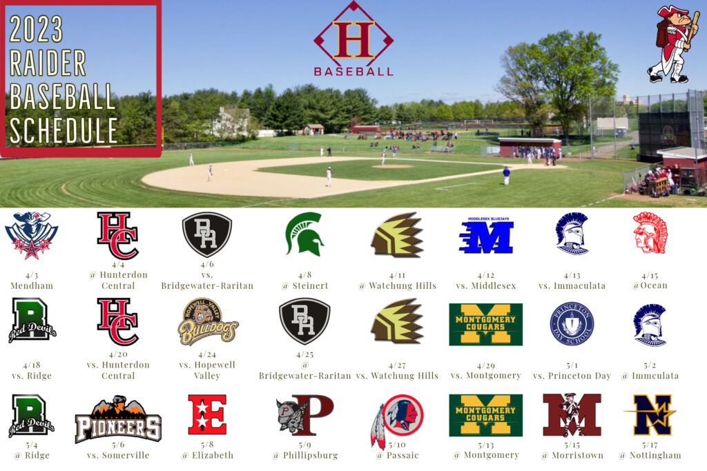 HHS Schedule