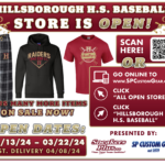 HHS Baseball Store