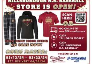 HHS Baseball Store